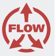 Lasian icon - flow