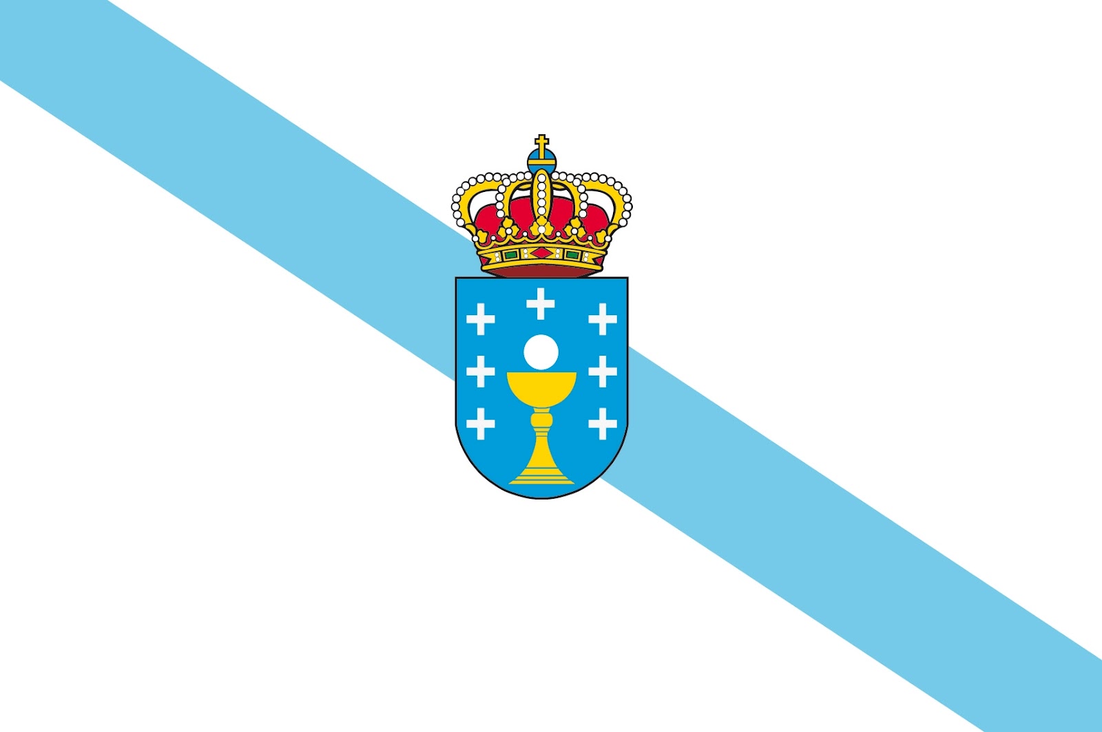Bandera-de-Galicia