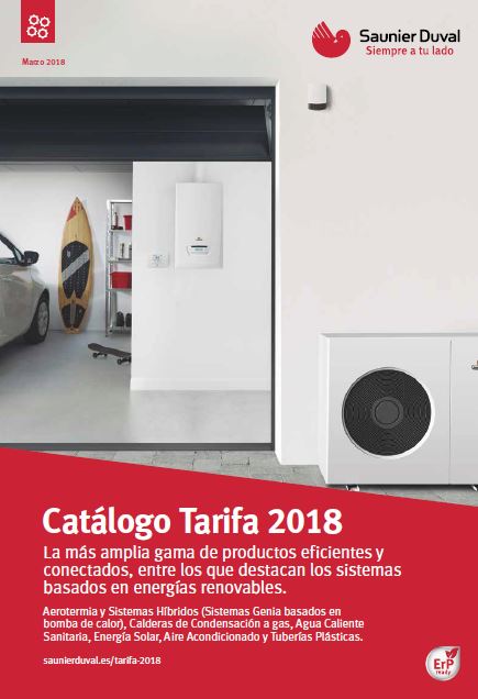 catalogo precios saunier 2018