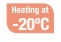 heating -20C