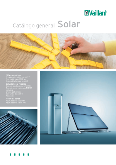catalogo solar vaillant